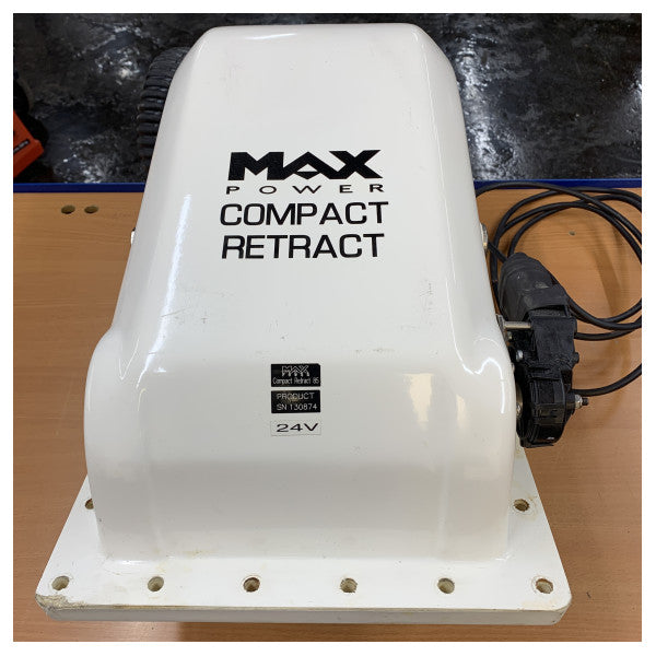 Max Power Compact Retract 85 KGF Bowthruster 24V Retractable - 317822