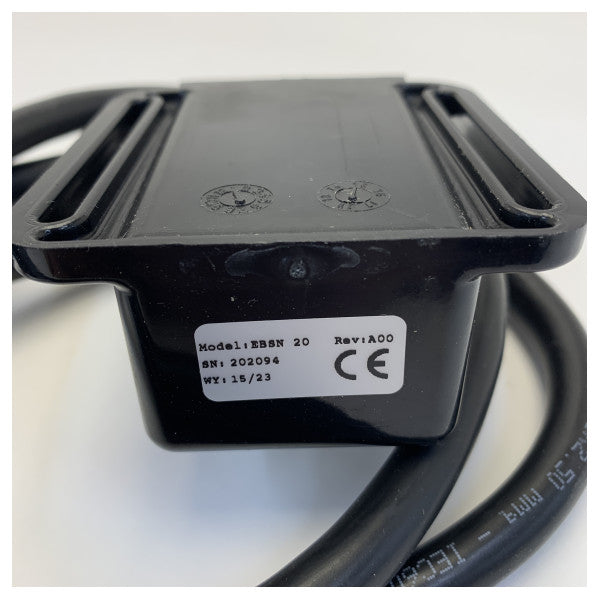 Brzi EBSN20 Električni prekidač za pumpu za ispuštanje crne boje 20A