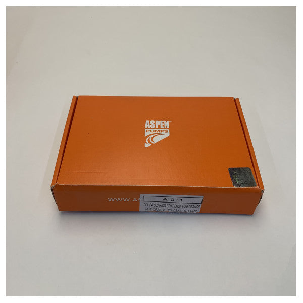 Aspen Mini Narančasta A011 Tiha Pumpa za Kondenzat