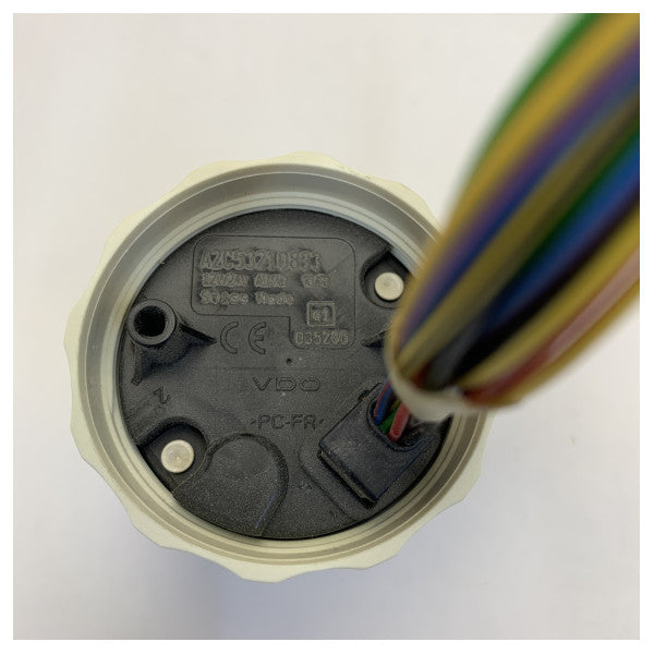 VDO ViewLine Atık Su Seviye Göstergesi Beyaz 12/24V - A2C53210833