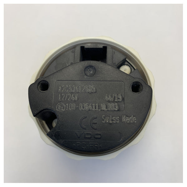 VDO Veratron ViewLine 52MM Black Fuel Level Indicator Gauge - A2C53412990