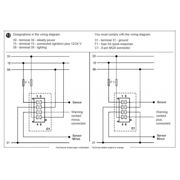 VDO Veratron ViewLine 52MM Black Fuel Level Indicator Gauge - A2C53412990