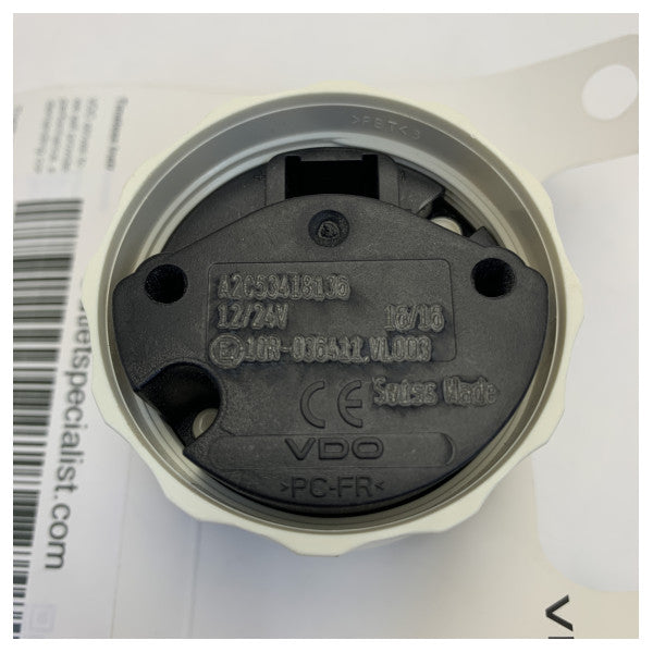 VDO Veratron ViewLine Fresh Water Tank Level Gauge 3-180 Ohm - 12/24V - A2C53418136