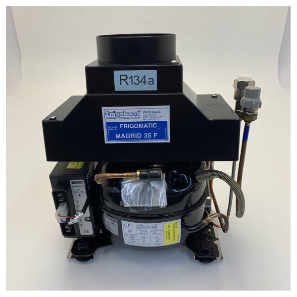 Unidade de refrigeração a compressor Frigomatic Madrid 35F 12/24V - E51380