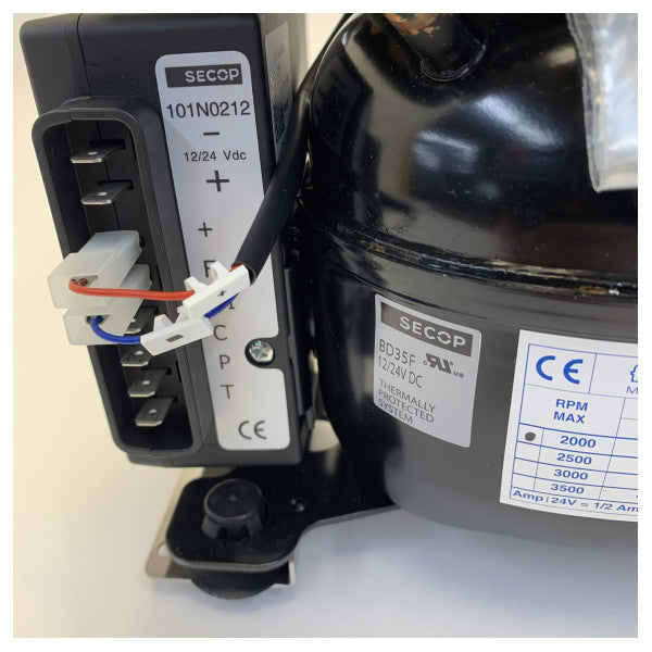 Unidade de refrigeração a compressor Frigomatic Madrid 35F 12/24V - E51380