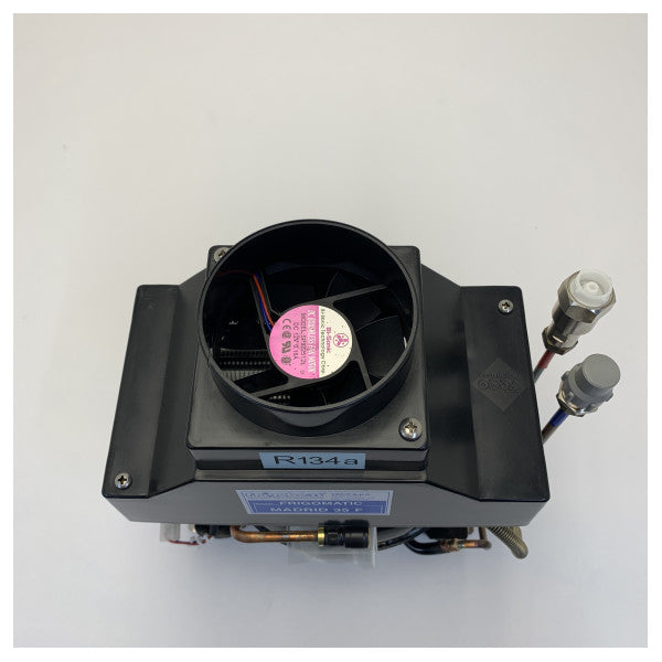 Unidade de refrigeração a compressor Frigomatic Madrid 35F 12/24V - E51380