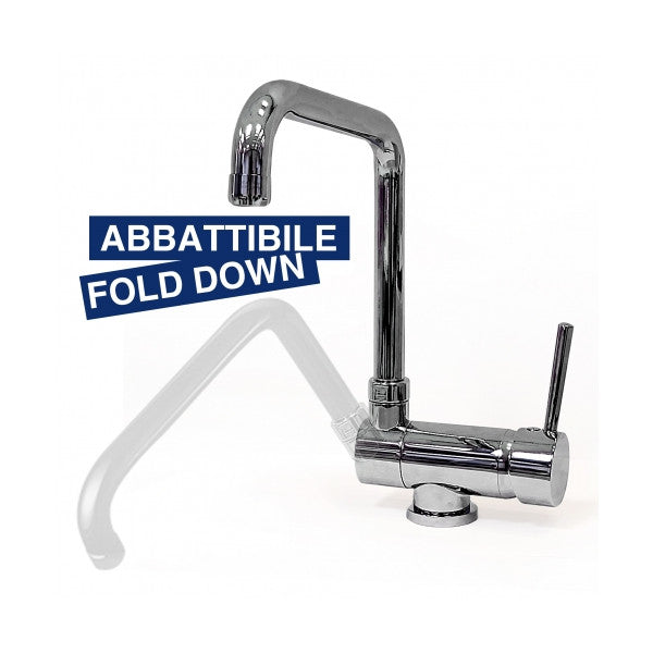 Barka ML1600T Tek Kolu Katlanabilir Karıştırıcı Musluk Dönme Özellikli