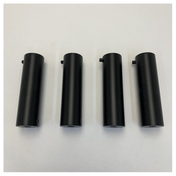 Bonomi Black Coated Toiletpapirholder - 116001