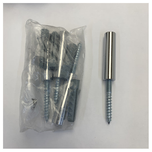 Bonomi Black Coated Toiletpapirholder - 116001