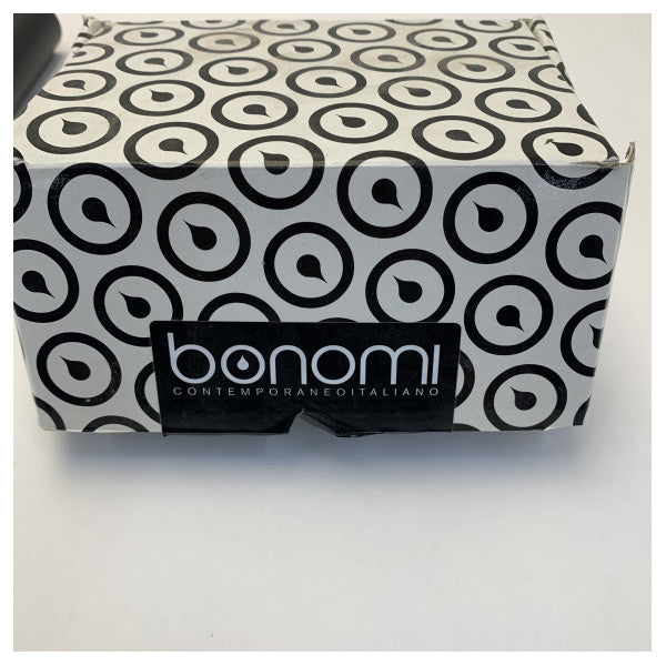 Bonomi Black Coated Toiletpapirholder - 116001