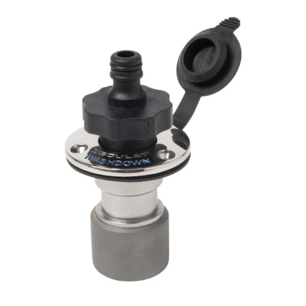 Osculati 1644221 Tvättvattenanslutningskit i rostfritt stål