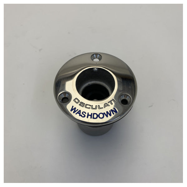 Osculati 1644221 Σετ Σύνδεσης Νερού Washdown από Ανοξείδωτο Χάλυβα