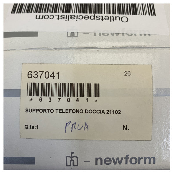 Newform X-Steel Неръждаема стомана Държач за душ - 21102.21.018