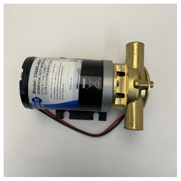 Jabsco 23680-4003 12V Heavy Duty Kommersiell Sötvattenspump 32L/min