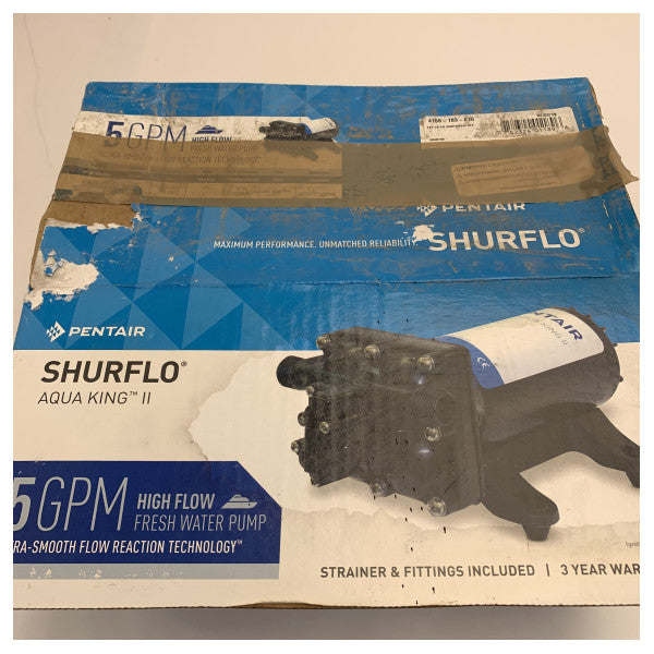 Shurflo Aqua King II Supreme 19L/min 24V Freshwater Pump System