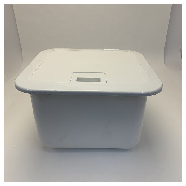 Osculati 5025300 Byggd-i-plastskåp för gasflaskor med ventil