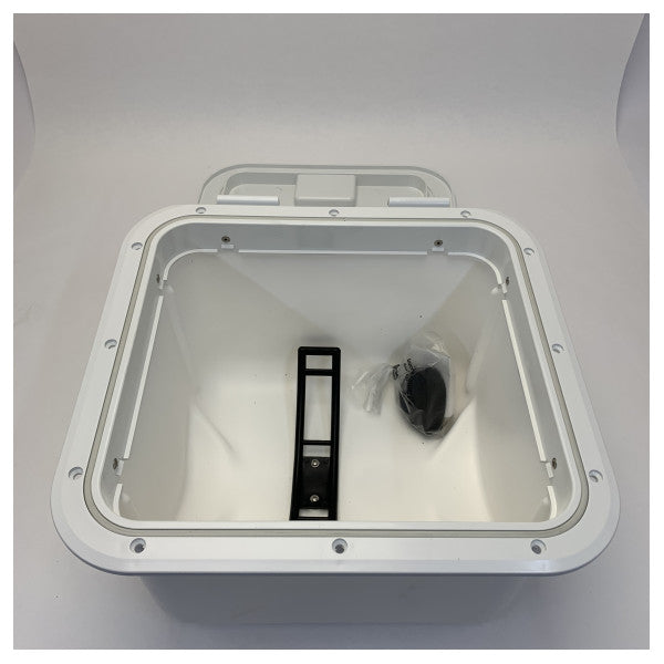 Osculati 5025300 Byggd-i-plastskåp för gasflaskor med ventil