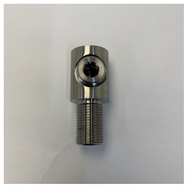 Newform 69699X.50 ステンレススチール製壁ユニオン