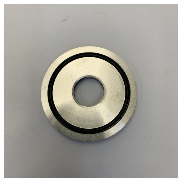 Newform 69699X.50 ステンレススチール製壁ユニオン