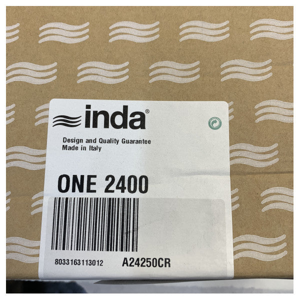 Inda One A24250CR Toilettenpapierhalter Chrom