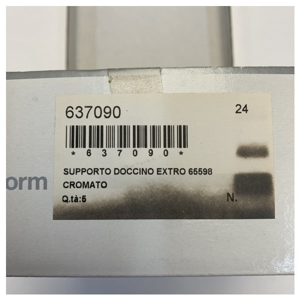 Newform 65598.21.018 Chrome Bruserhovedholder