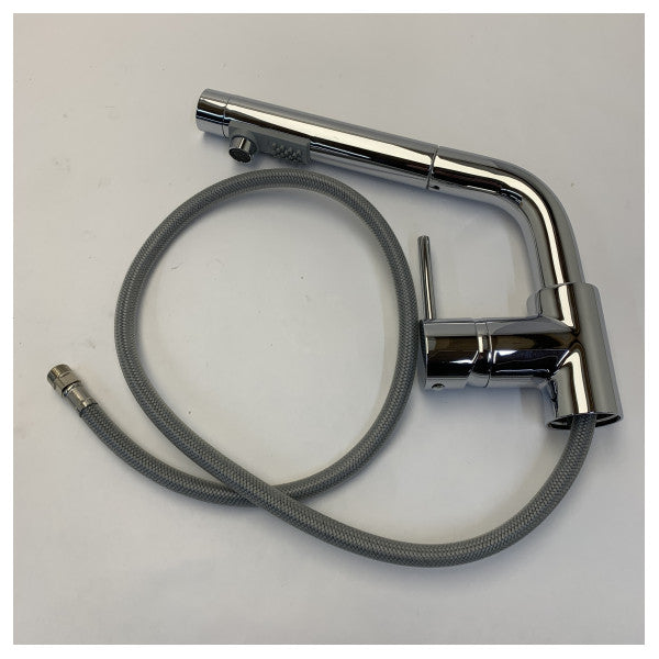 Mezclador retráctil Foresti Suardi Cox Chrome con cabezal de ducha 4093.C