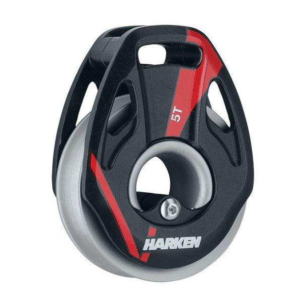 Harken Aluminium V-Loop Block 5T - 3296AL 62mm