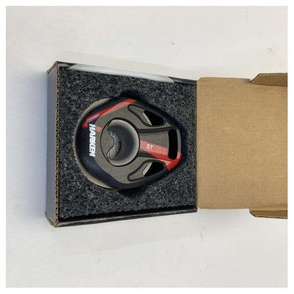 Harken Aluminium V-Loop Block 5T - 3296AL 62mm
