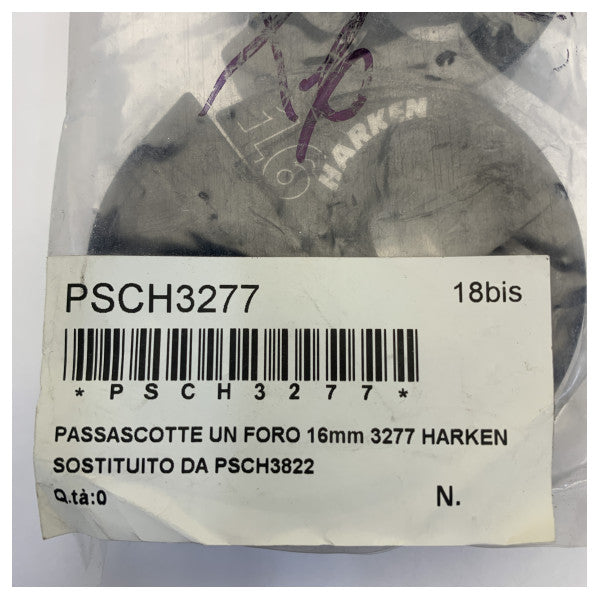 ハーケン シングル ボルト ダウン フェアリード 16 mm - ハイ ホールド - 3277