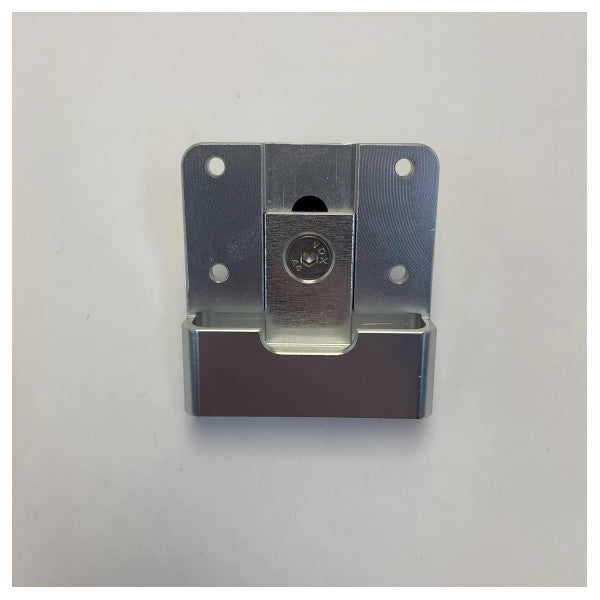 SeaSmart LC1 Push to Open Cabinet Latch Silver Aluminium