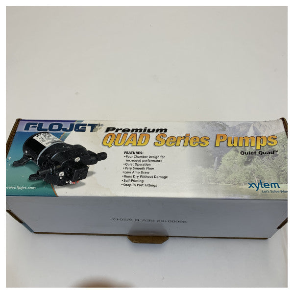 Flojet R4405143A Fresh Water Pump 12.5L/min 2.5 Bar