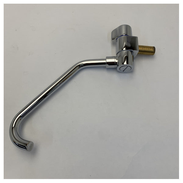 Barka RR4100 Chrome Fane for Koldt Vand