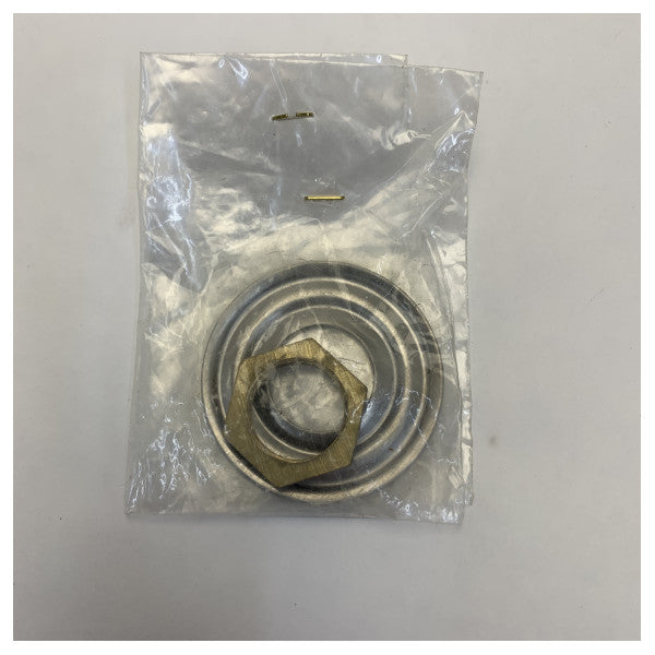 Barka RR4100 Chrome Fane for Koldt Vand