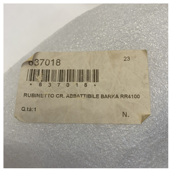 Barka RR4100 Chrome Fane for Koldt Vand