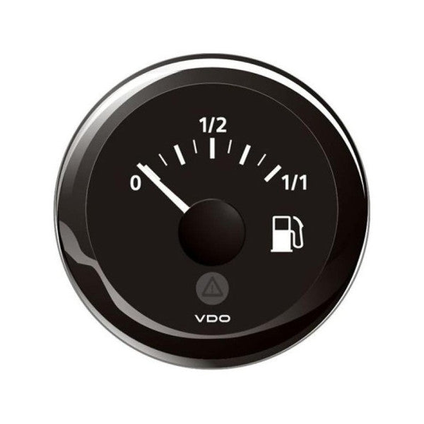 VDO A2C59514082 Veratron ViewLine Fuel Level Gauge 3-180 Ohm - 8-32V - 52mm