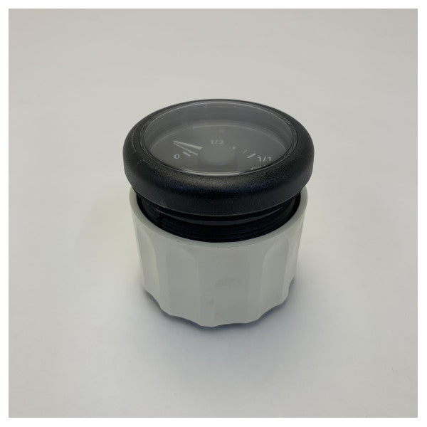 VDO A2C59514082 Veratron ViewLine Fuel Level Gauge 3-180 Ohm - 8-32V - 52mm