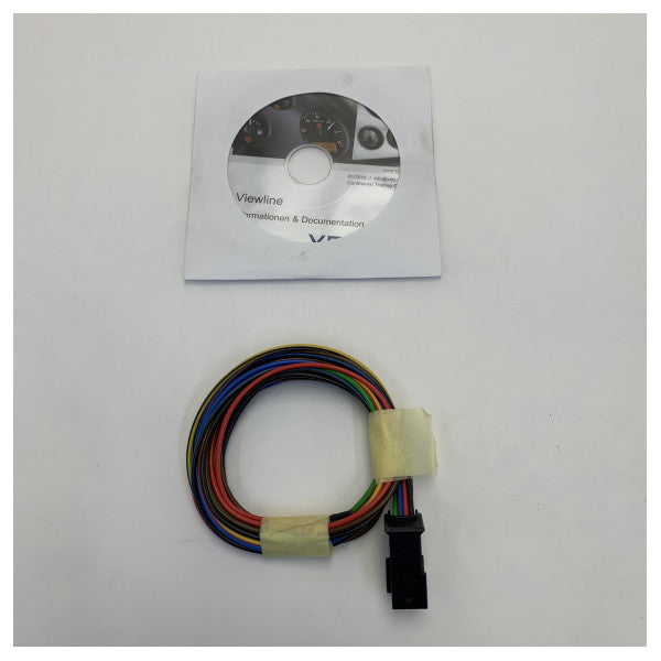 VDO A2C59514082 Veratron ViewLine Fuel Level Gauge 3-180 Ohm - 8-32V - 52mm