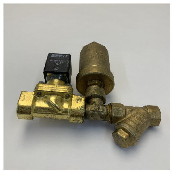 Valvola di ingresso acqua solenoide Planus Electrovalve 12v PW.017.00