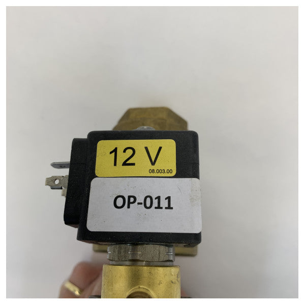 Valvola di ingresso acqua solenoide Planus Electrovalve 12v PW.017.00