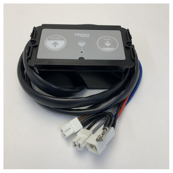Unità di controllo per toilette marittima elettrica Tecma T-PF.P11
