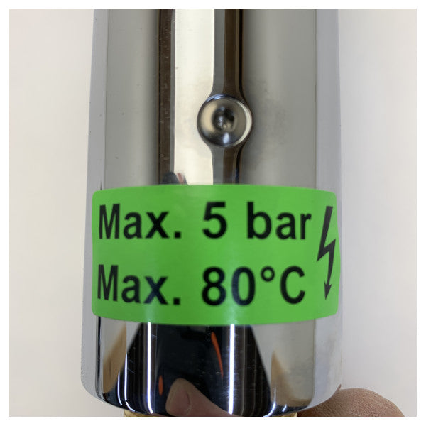 KWC Adrena Single Lever Kitchen Mixer Tab Chrome b'Tab li Jista' Jinqaleb - 10.325.033.000FL