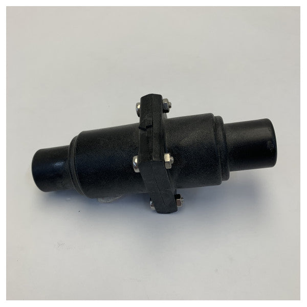 Whale In-Line Check Valve Black 38mm - 1712150