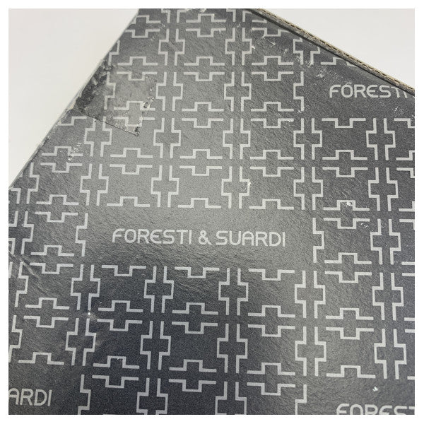 مجموعة مقبض الباب من الكروم النحاسي فورستي سوارد بتصميم مربع - 480A.C