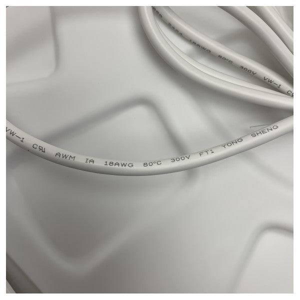 Altraluce Ευέλικτο IP68 Αδιάβροχο 24V LED Strip Light 3000K Θερμό Λευκό για θαλάσσια και εξωτερική χρήση