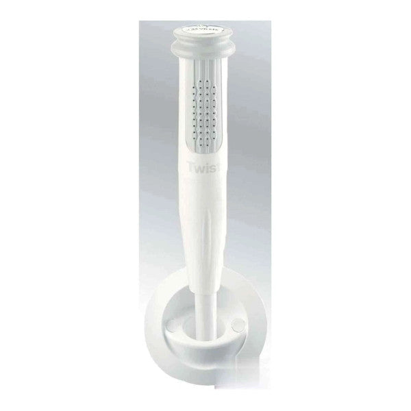 Balina Twist Çekilebilir Deniz Duş Başlığı Beyaz - 1529013