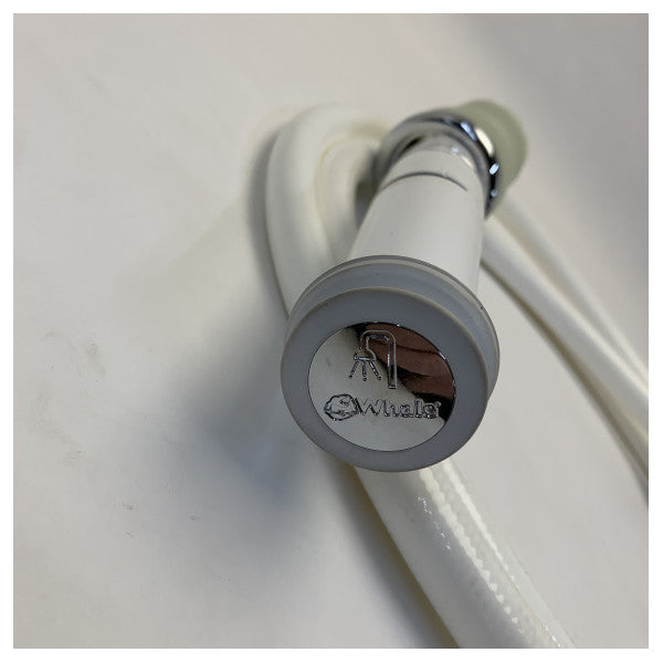 Balina Twist Çekilebilir Deniz Duş Başlığı Beyaz - 1529013