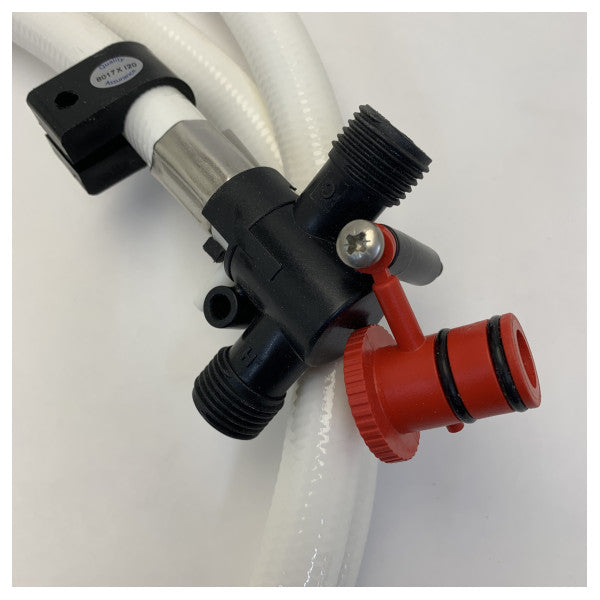 Whale Twist Retractable Marine Shower Head White - 1529013