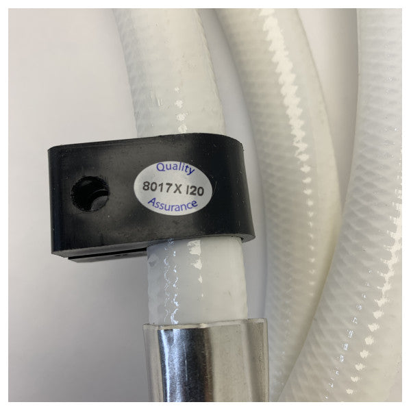 Whale Twist Retractable Marine Shower Head White - 1529013