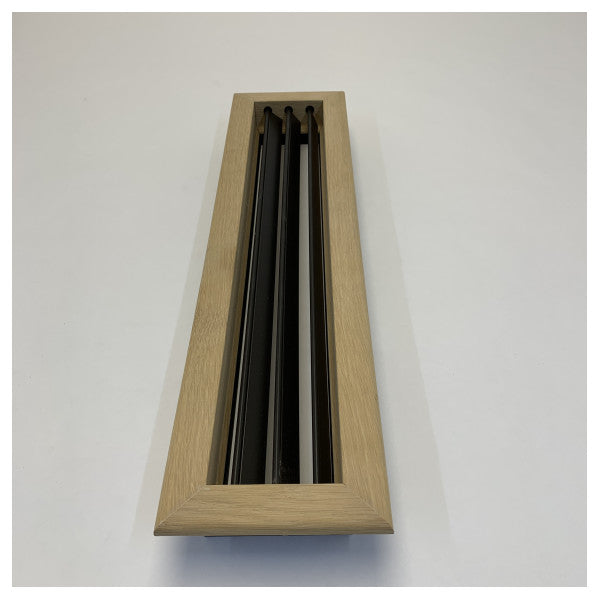 Rejilla de aire acondicionado Veco MGRS407 Techwood Oak 405 x 75mm