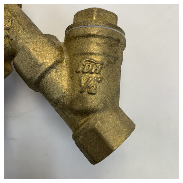 Planus PW.018.00 24V Solenoid Fresh Water Inlet Valve for Electric Toilet